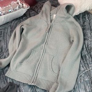 No boundaries zip up sweater. Size Small (3-5).